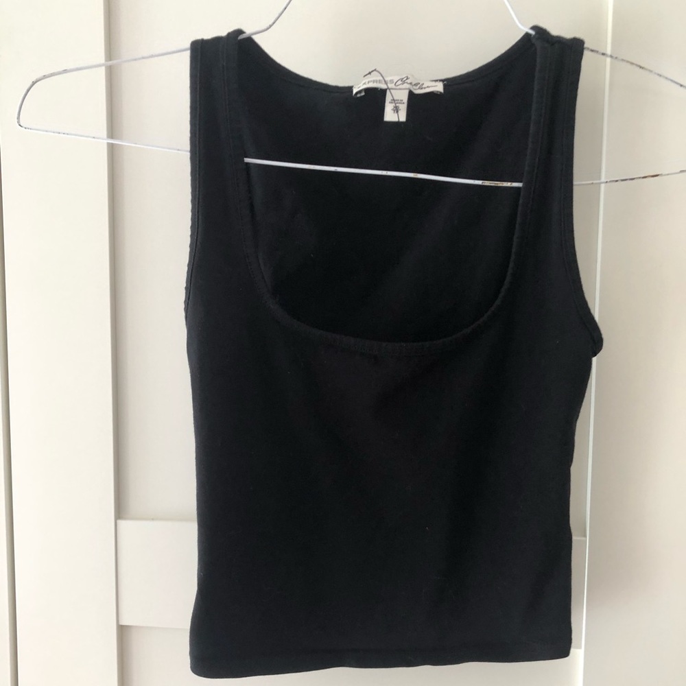 Express tank crop top
